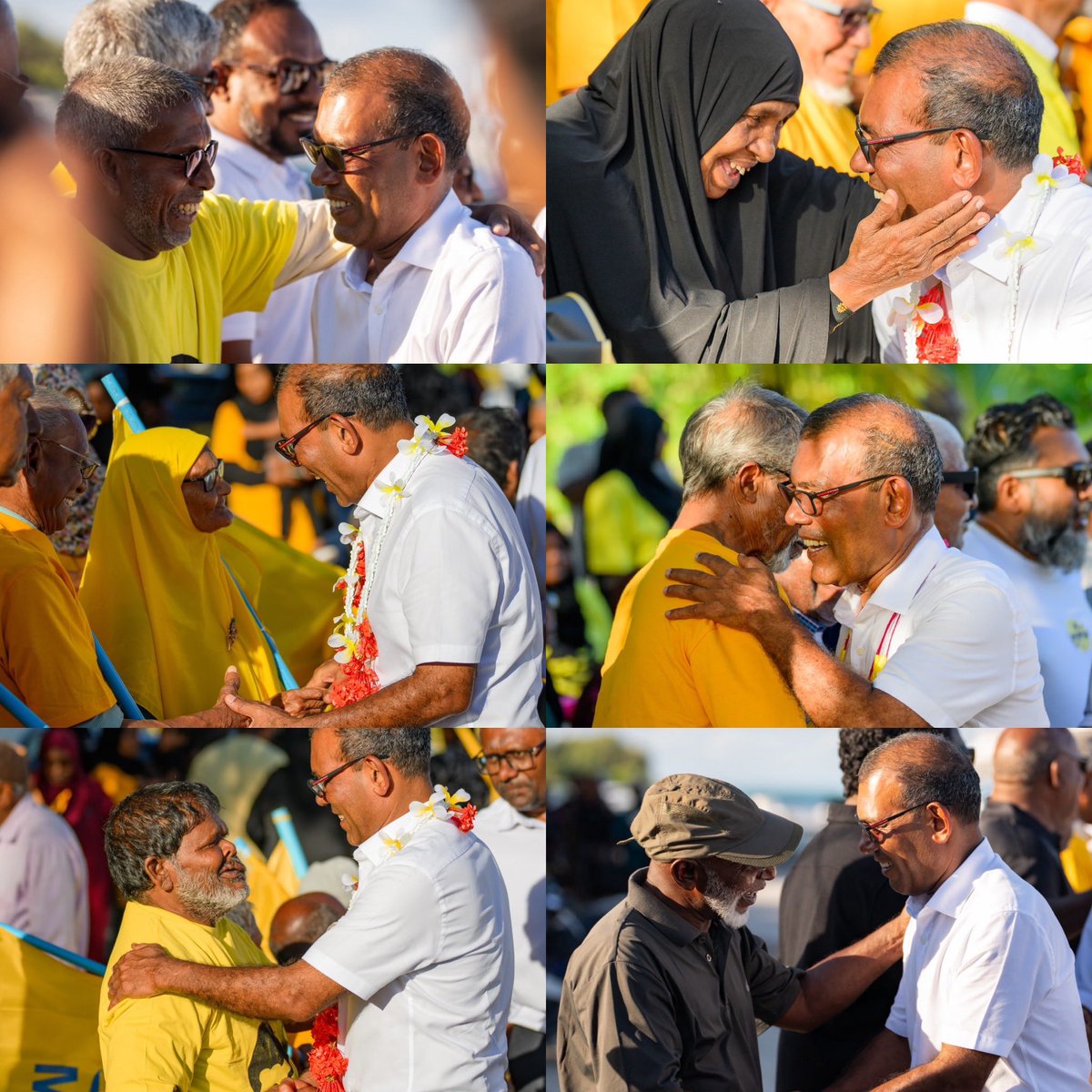 waddey_'s tweet photo. ސަޕޯޓަރުން އެކަންޏެއް ނޫން.

އެންމެ ރައްޓެހިން ގިނަ ރައީސް.

#BoduBadhalu
#VoteAnni https://t.co/gz02VlMWe2