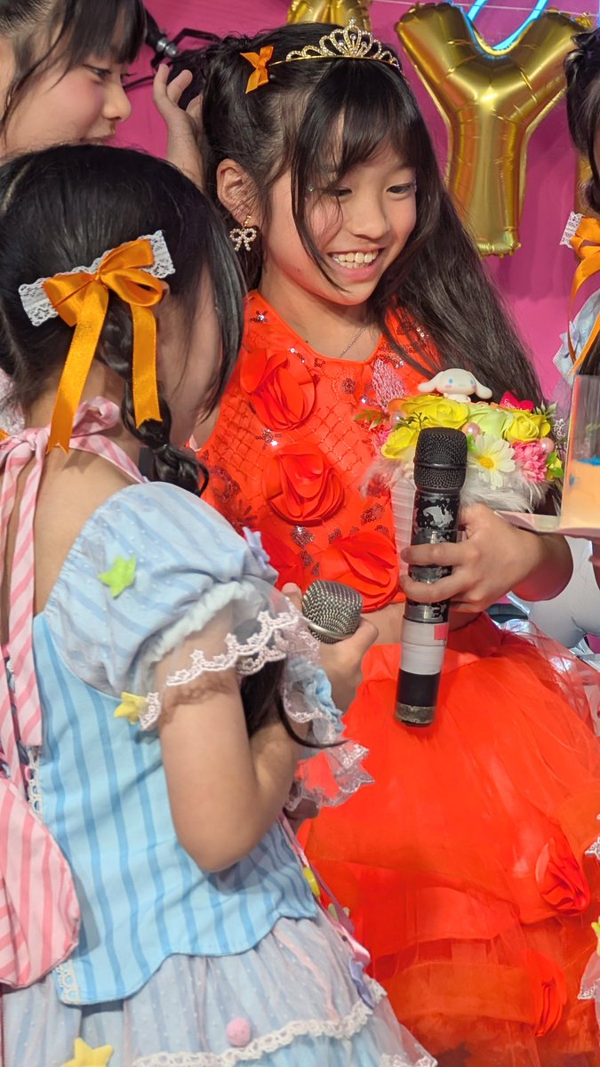 あやぴょん 今日の主役あやぴょん追加（小3） 2026/6/7 兎松あやみ9歳生誕祭🎂 #兎