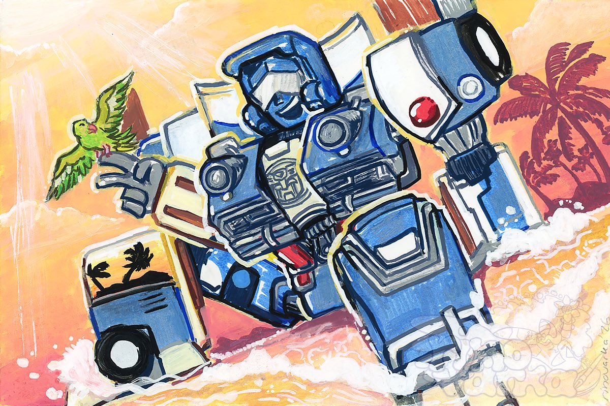 💫 rino🏙🦒🔜 TFCon Orlando tweet media