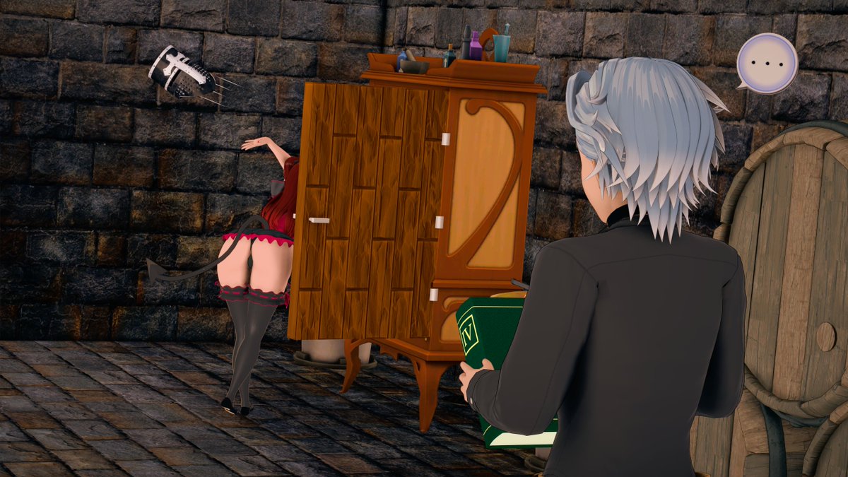 Creator_Seez's tweet photo. Teaser: Aster and Britina https://t.co/uVs9D4l2qz