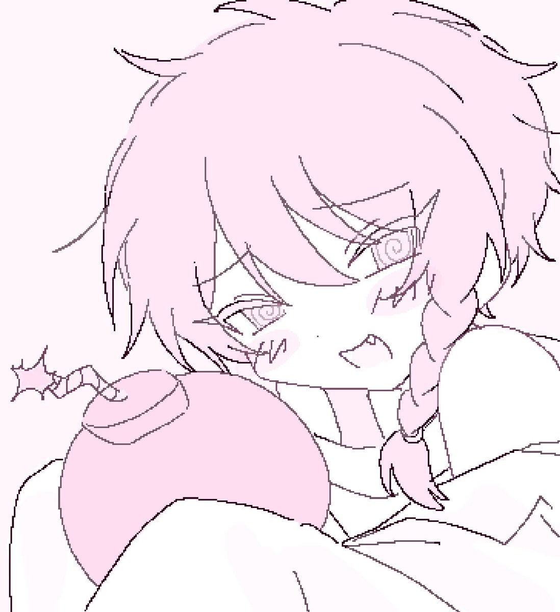 zz0chx's tweet photo. ちゅ💉🩷#ZENO #基地絵 https://t.co/VJ0Ci05Slv