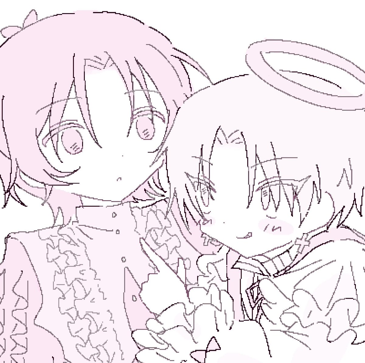zz0chx's tweet photo. 愛♡#SHTDN #基地絵 https://t.co/U1K9pqpzfs