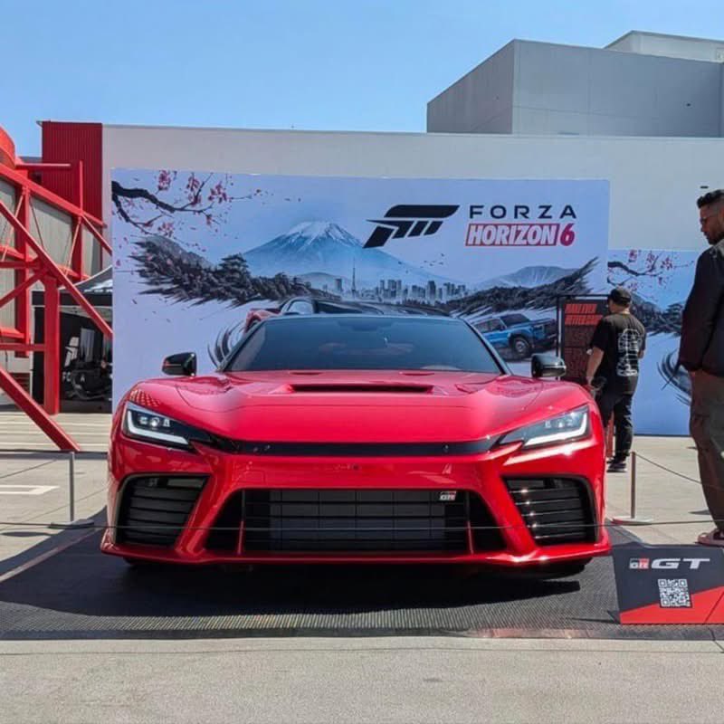 CarCultureCC's tweet photo. Toyota GR GT 🛡️ https://t.co/uRPfx75v0C