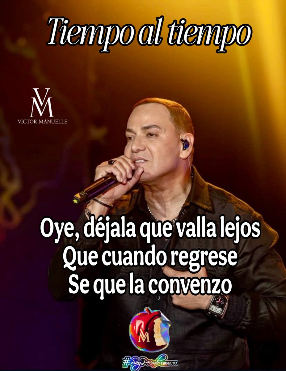 FANSPECADOPVM's tweet photo. "Domingo: un buen día para descansar, agradecer y prepararte para una gran semana."
#VictorManuelle
#PecadoPerfecto🍎 https://t.co/FgY7Rt1geX