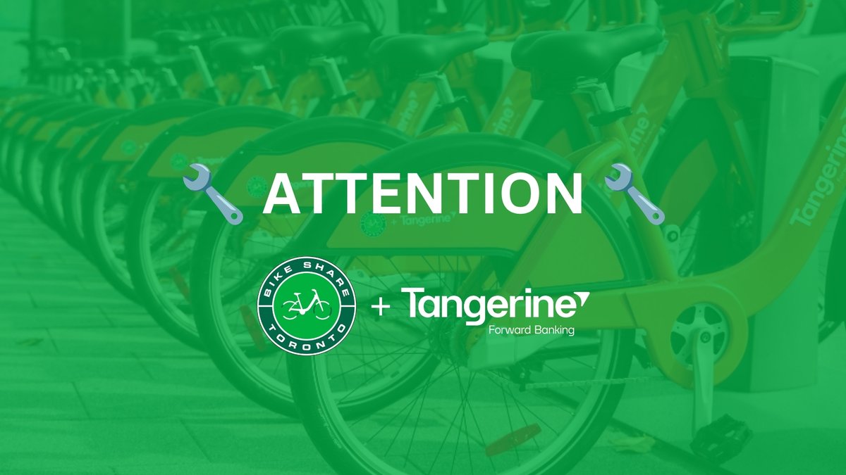 BikeShareTO's tweet photo. ⚠️ We're currently experiencing technical issues that are affecting our Customer Service Centre.

Our team is working to resolve the issue as quickly as possible. Thank you for your patience and understanding. https://t.co/4XAjg6aMjc