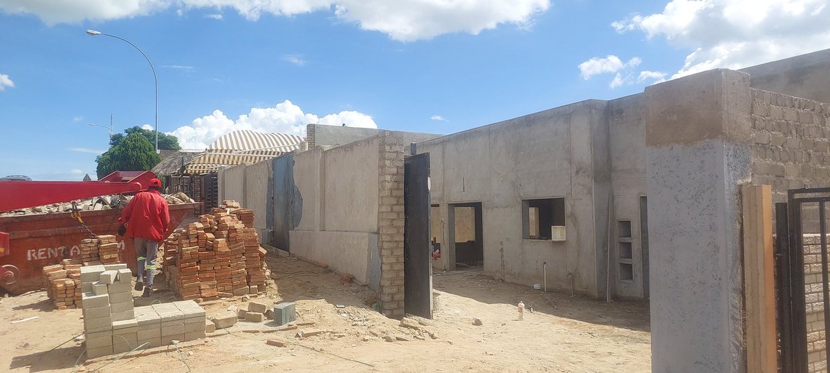 DesertShieldSec's tweet photo. When a client calls you in during renovations, you know they’re serious about a clean finish!!!

Pre-wiring the CCTV and intercom so we keep the house secure and the walls clean, no trunking cables will be seen.

Blessed Sunday DSS family 

#DesertShieldsecurity
#Windhoek https://t.co/eMeRwWYWfh