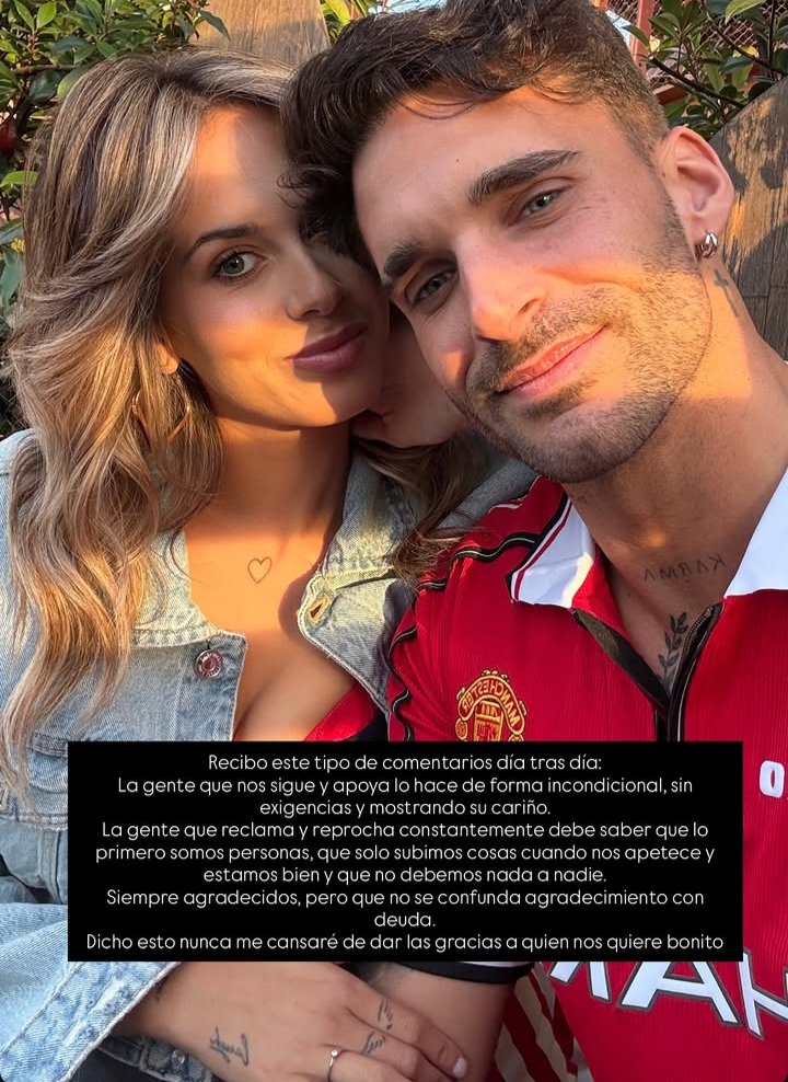 mariajamiro's tweet photo. No sólo es un fotón, es que la respuesta es perfecta. No deben nada a nadie y no deben estar en deuda con nadie. No se puede vivir siempre pensando en contentar a gente que ni conoces y aún así, siempre son agradecidos.👏👏👏 Dicho esto, yo sigo aquí...💙💜 
#Violedi7J https://t.co/WArd7utkBD