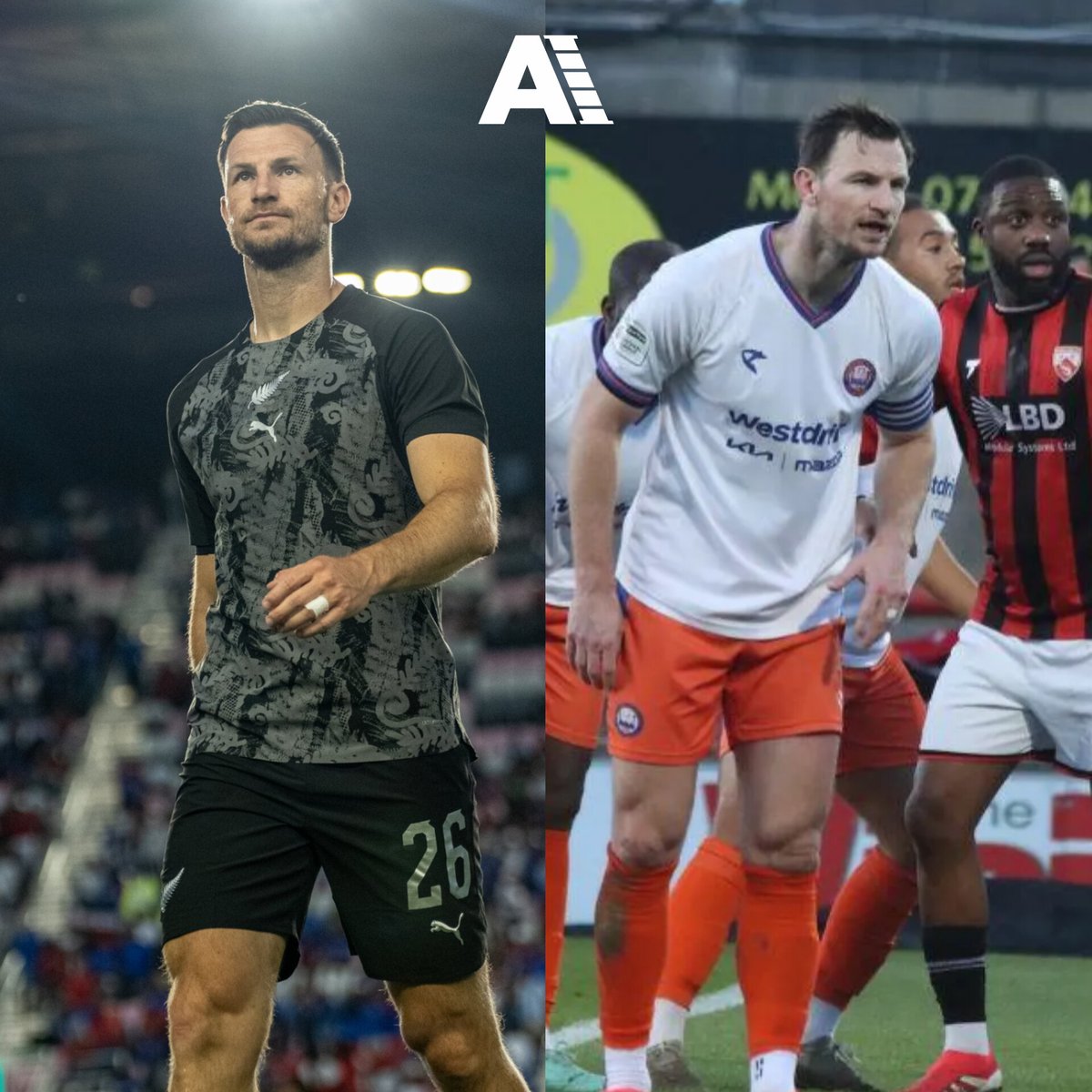 AscensoInglesok's tweet photo. [SABÍAS QUÉ] Un jugador de la 5ta división del fútbol inglés jugará la Copa del Mundo. A sus 36 años Tommy Smith que juega para el Braintree Town (descendió a la 6ta división está temporada) fue seleccionado para representar a Nueva Zelanda. El mundo apoya a Tim Payne y nosotros bancamos al gran defensor Tommy.