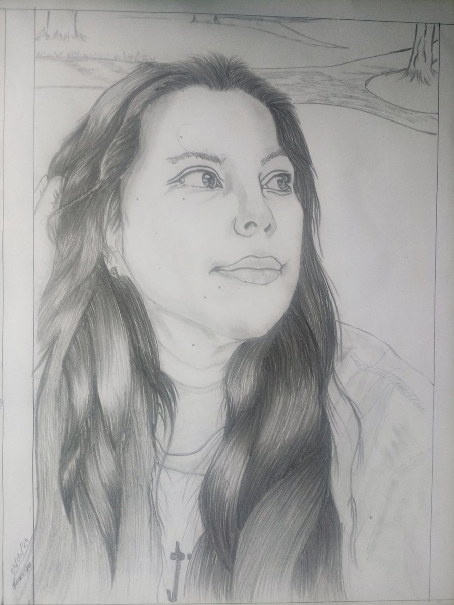 AlbitesAnd60758's tweet photo. ✒️ Dibujo finalizado a lápiz. Retrato realista, centrado en el juego de sombras y luces para lograr un efecto natural y profundo. #RetratoALapiz #DibujoRealista #ArteEnGrafito #SombrasYLuces #DibujoAMano https://t.co/yWC0LaJP2Z https://t.co/F0UhcQIXsu