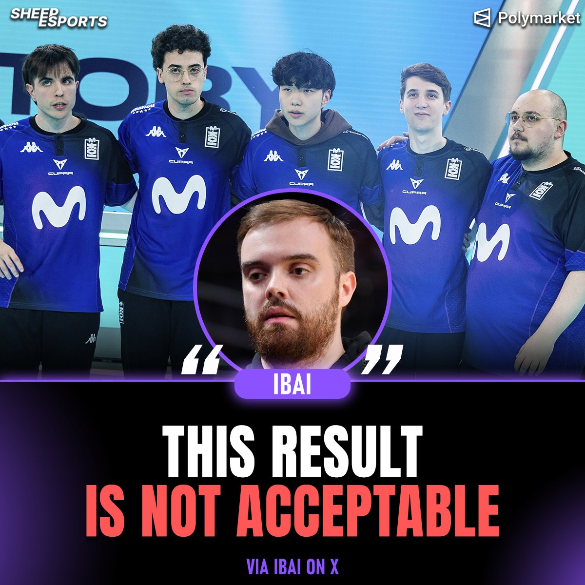 Sheep Esports tweet media