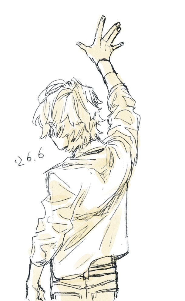 i_ht_b's tweet photo. ペン入れるか迷う https://t.co/EoE4NqlIcK