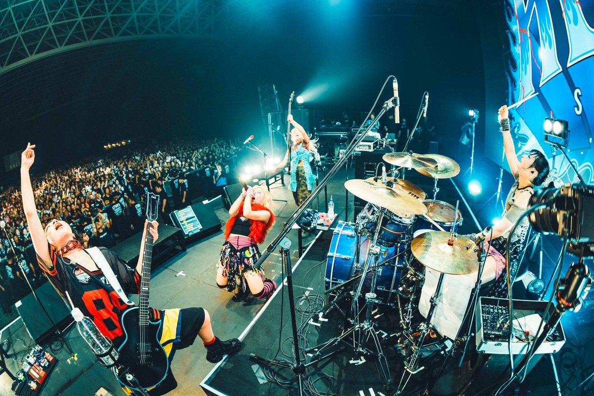 hanabie_matsuri's tweet photo. SATANIC CARNIVAL'26 
DAY2 HELL STAGE

ありがとうございました！！！
マジで最高な空間で幸せでした🔥🔥
目指せSATAN  STAGE！！
もっともっとパワーアップして必ず帰ってきます👊🏻
また遊ぼうね〜〜！！！！😎

📸by. @chanmei_camera https://t.co/kuyOi7FqJX