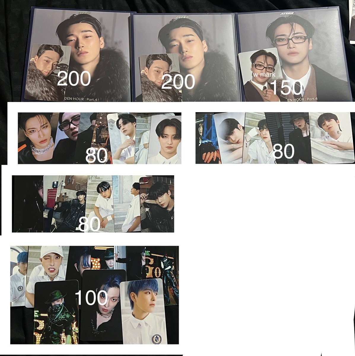 SlowinMeU's tweet photo. wts lfb ph ww  | #SlowinSells

- ₱ + lsf
-x sensi &amp; impatient
- see alt for set price

🏷️ateez hongjoong seonghwa yunho yeosang san mingi wooyoung jongho outlaw digipak will platform golden hour blanket shades 에이티즈 양도 wonderwall part 4 ghp4 poca blanket bread soundwave https://t.co/299rw0HH6q