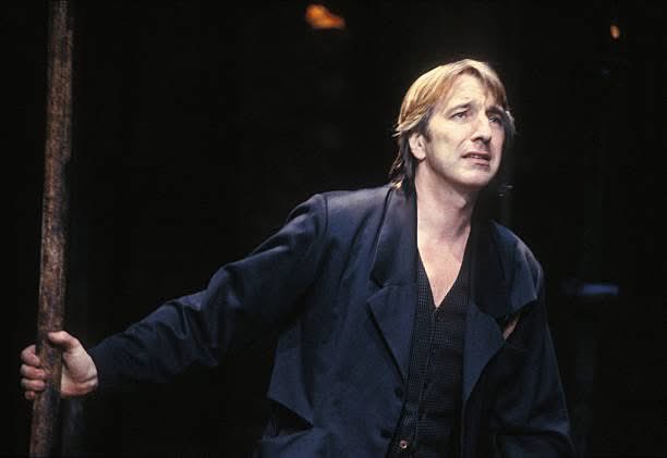 alanrickmancom's tweet photo. A few photos of Alan Rickman from the 1992 production of #Hamlet, in which he played the title role in Shakespeare’s famous tragedy. #AlanRickman
@alanrickmancom https://t.co/5bMFGOw9QH