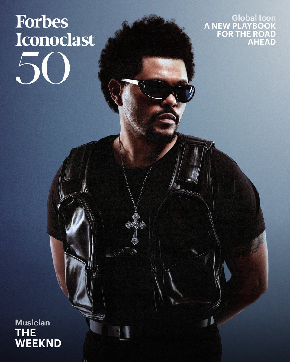 DailyLoud's tweet photo. Forbes has named The Weeknd as the highest paid musician in 2025 earning over $298 million in one year from his stadium tour https://t.co/V3wQzzUjAV