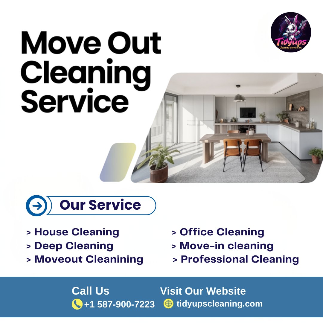 Tidyups Cleaning Service Inc tweet media