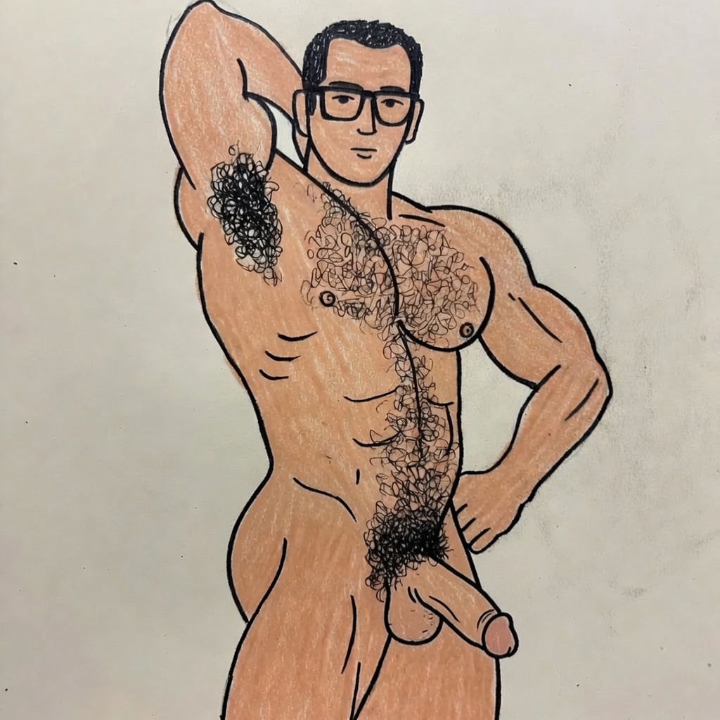 stepdadariart's tweet photo. Dad flexes and gets hard for you. https://t.co/Df6JSQazyJ