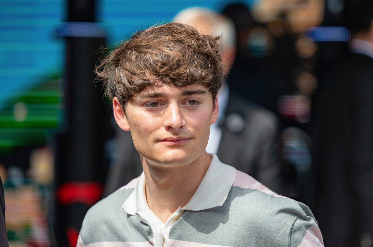 dailyschnapp's tweet photo. Noah Schnapp During the F1 Monaco Grand Prix 

📸 picture alliance https://t.co/1UfQJfYevl