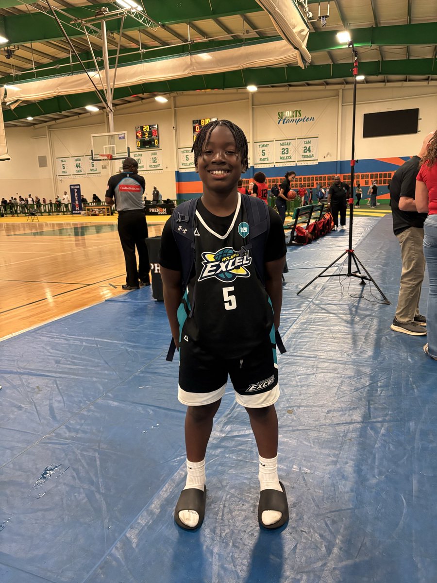PhenomExposure's tweet photo. FINAL
Wilmington Excel- 52
Brayden Devane 13p (MVP)

Bay Hoops Basketball Club- 23
#PhenomVirginiaShowdown https://t.co/wlXto7elhn