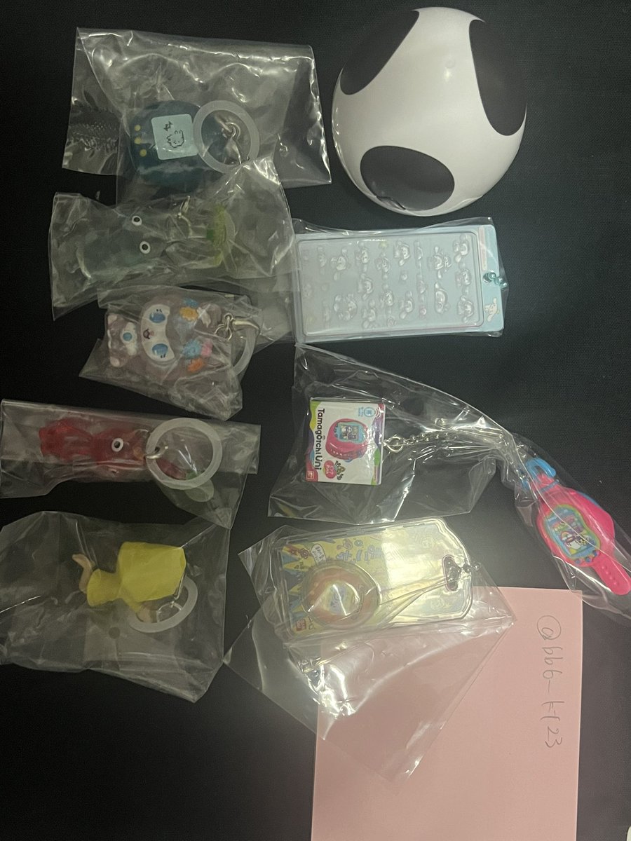 bb6_kt23's tweet photo. めじるしアクセサリー交換

譲　画像のもの
求　のんたんやくりまんじゅうなど
まだ全然持っていないのでたくさんお待ちしております♪
よろしくお願い致します🙇‍♀️ https://t.co/XqcF5DGxB6