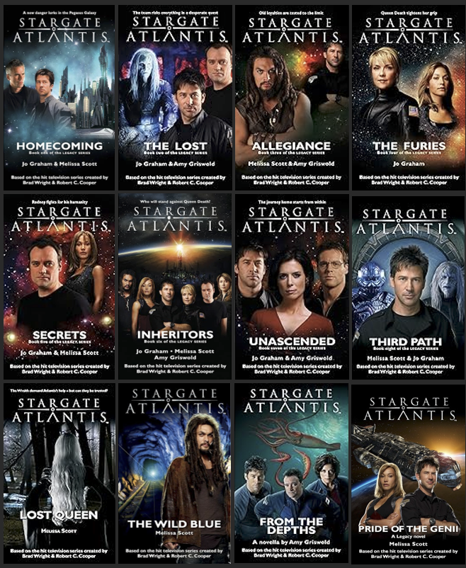 ThunderCats_Ho_'s tweet photo. If you're not aware, the Stargate Atlantis: Legacy series by Fandemonium was as an official tie-in novel series that serves as a continuation of the Stargate Atlantis, after the television show ended.
#SaveStargate https://t.co/tmLrvK4mE9