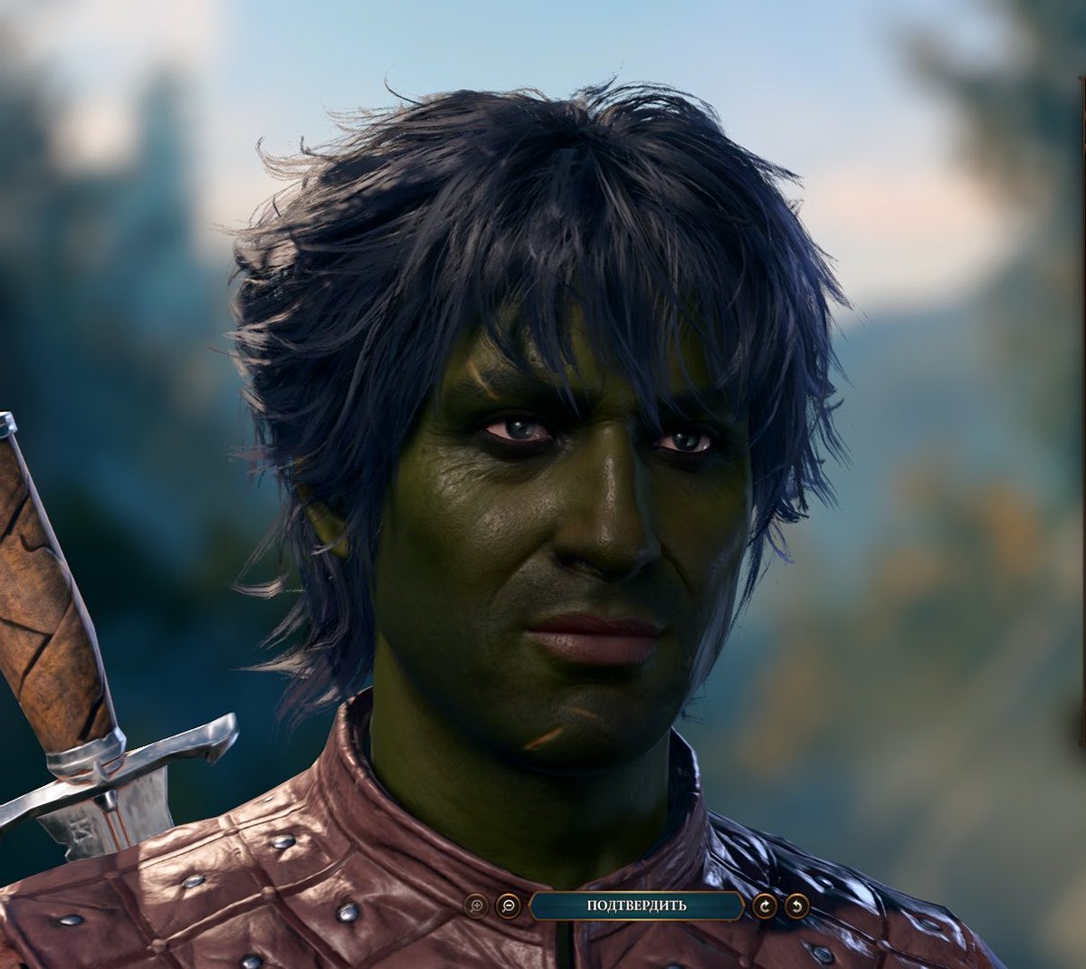 grotwem's tweet photo. I have never noticed these scars before. Except for the one scar on his chin and the one on his eyebrow… I had to change his skin colour just to see them lol💀🖐🏻 https://t.co/cmlW4a4o8x