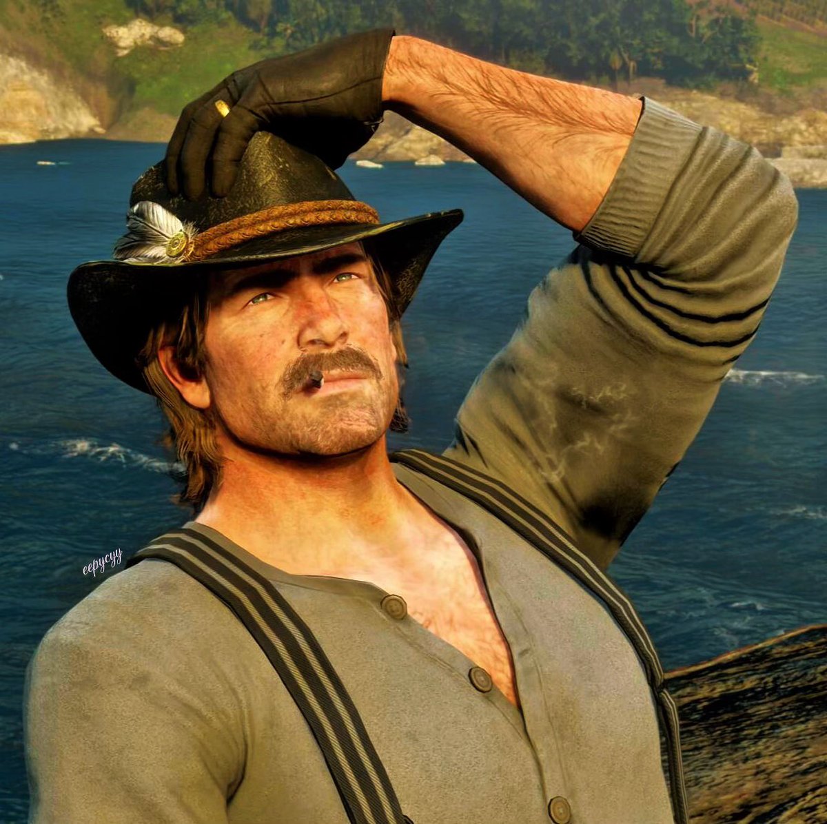 salvatorew3st's tweet photo. ⊹ ࣪ ˖  #arthurmorgan  𝘋𝘢𝘺 9 𝘰𝘧 𝘱𝘰𝘴𝘵𝘪𝘯𝘨 𝘮𝘺 𝘳𝘥𝘳 𝘱𝘩𝘰𝘵𝘰𝘨𝘳𝘢𝘱𝘩𝘺 ⸝⸝.ᐟ⋆ https://t.co/iSnomPGcJI