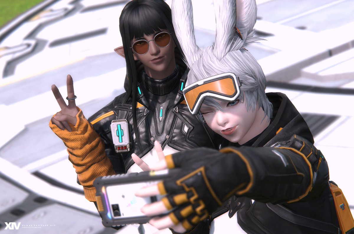 ff14_Elle's tweet photo. ✌ https://t.co/08JabVOmw6