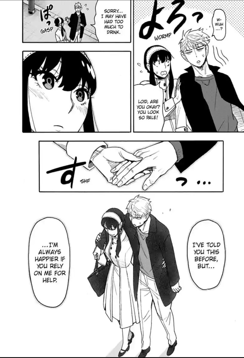 LastChanceFR's tweet photo. Spoiler SxF Chapter 136
. 
.
. 
.
.
.
.
.
.
.
Omg what a cute chapter! Yor did so great and the end! Ahhh I love them 🥹 https://t.co/RSunWhicCM