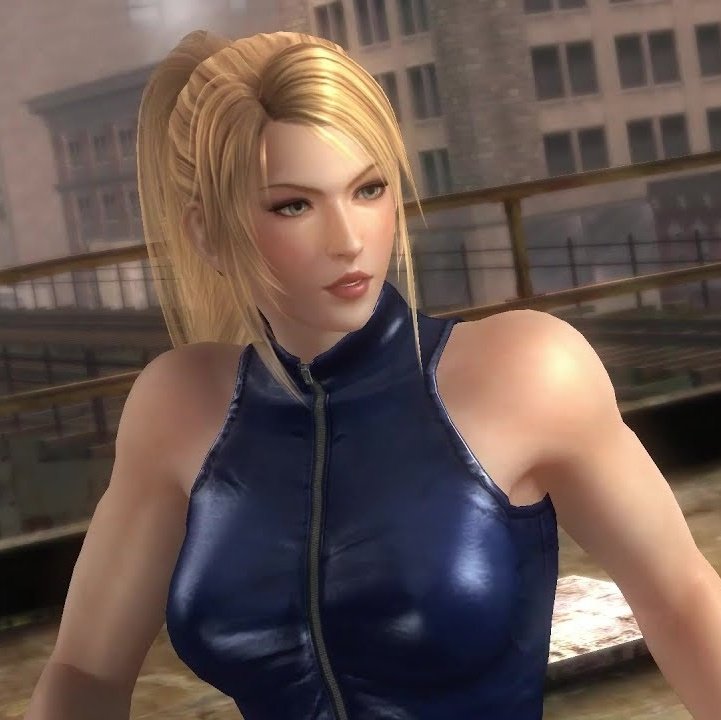 _Kaimitsu's tweet photo. Sarah Bryant, "Dead or Alive 5" (2012).
She is a guest character from Virtua Fighter. https://t.co/bajATfyUru