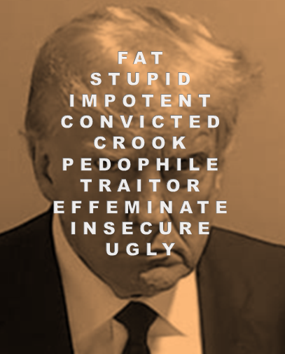BravoJoeDotCo's tweet photo. @CalltoActivism He really doesn't need a diaper... because, he's scared shitless. https://t.co/VlrQIp2IY5