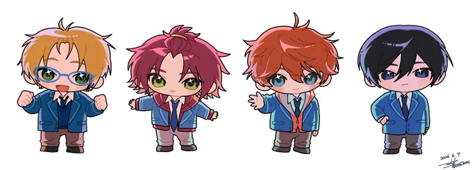 みにみに とりっくすたー☆