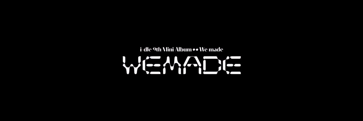 soyeonmania's tweet photo. i-dle "we made" headers 🤍 https://t.co/1tFrsOFQOo
