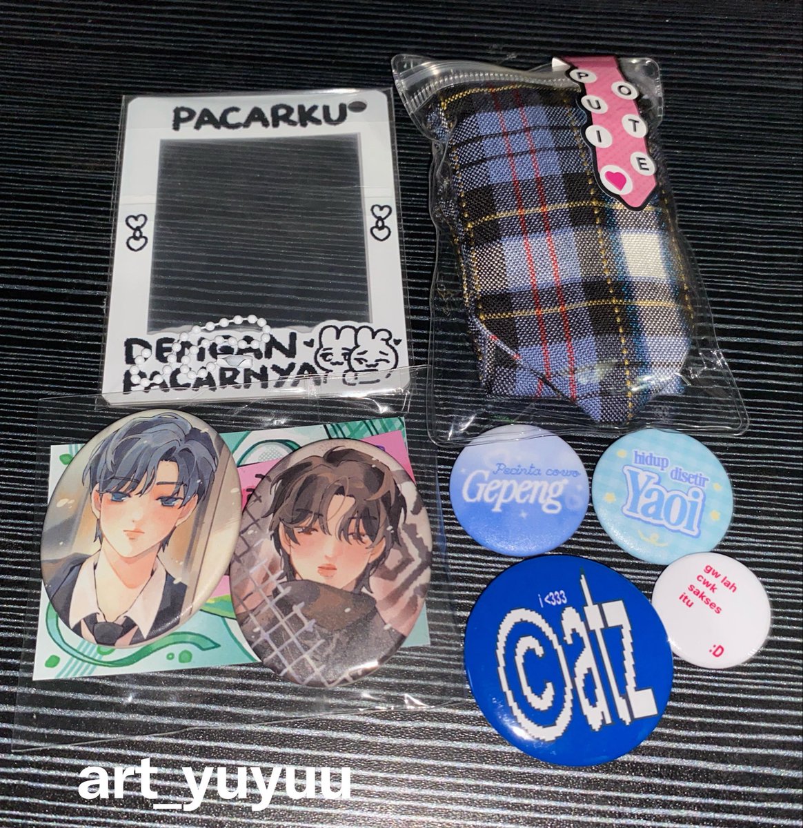 Art_Yuyuu's tweet photo. Pland haulll🛍️

Thank you Jastip by @9905AM 🤍 https://t.co/6eFvphEgal