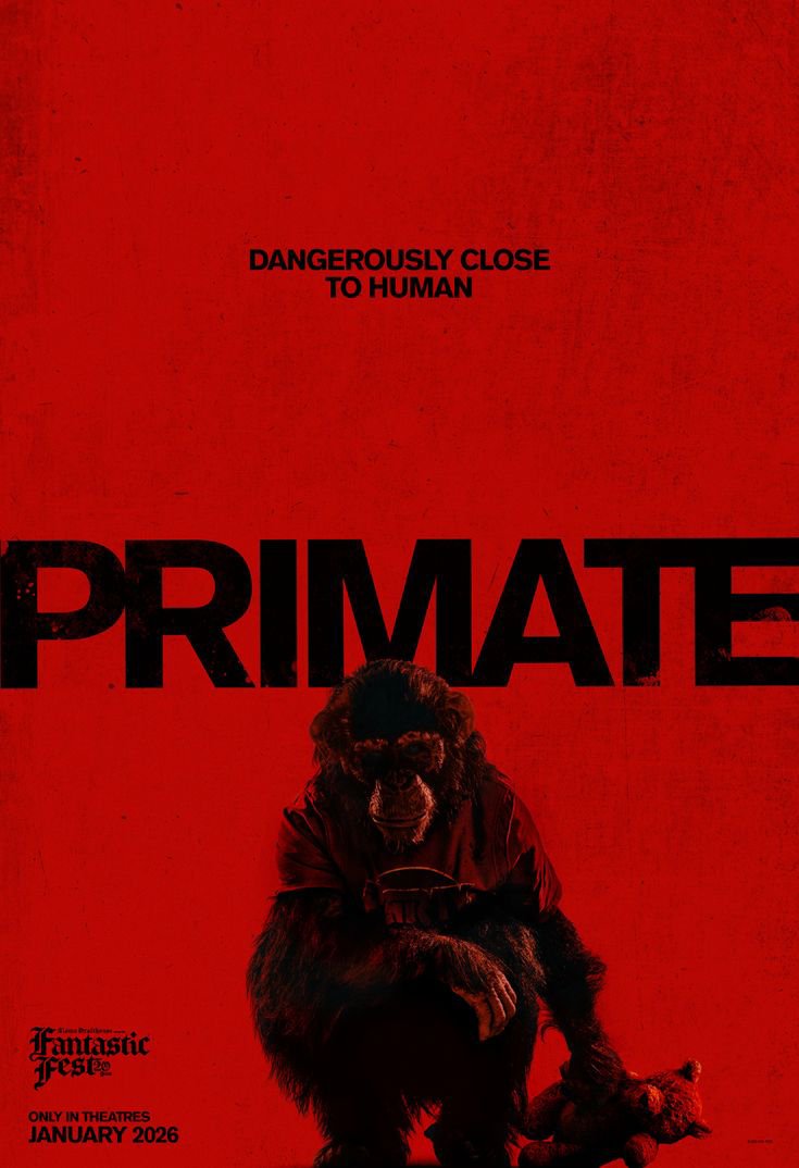 mukabantals's tweet photo. Primate (2026)

Too smart for killing and too quick for the suspense! https://t.co/3dzED2OIDG