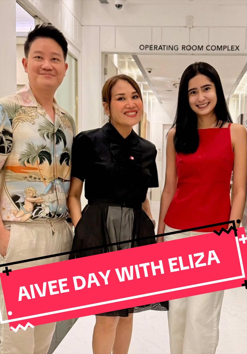 TheElizettesOFC's tweet photo. 𝐄𝐋𝐈 𝐔𝐏𝐃𝐀𝐓𝐄 | 𝟎𝟔𝟎𝟕𝟐𝟔

Our Aivee Girl’s first clinic visit with @DrAiveeTeo 💜 

Watch and engage, Elizettes!
🔗: https://t.co/fkAUKuF72s

#ElizaBorromeo | #TheElizettes
@elizaborromeo_ https://t.co/3oG4m88ooL