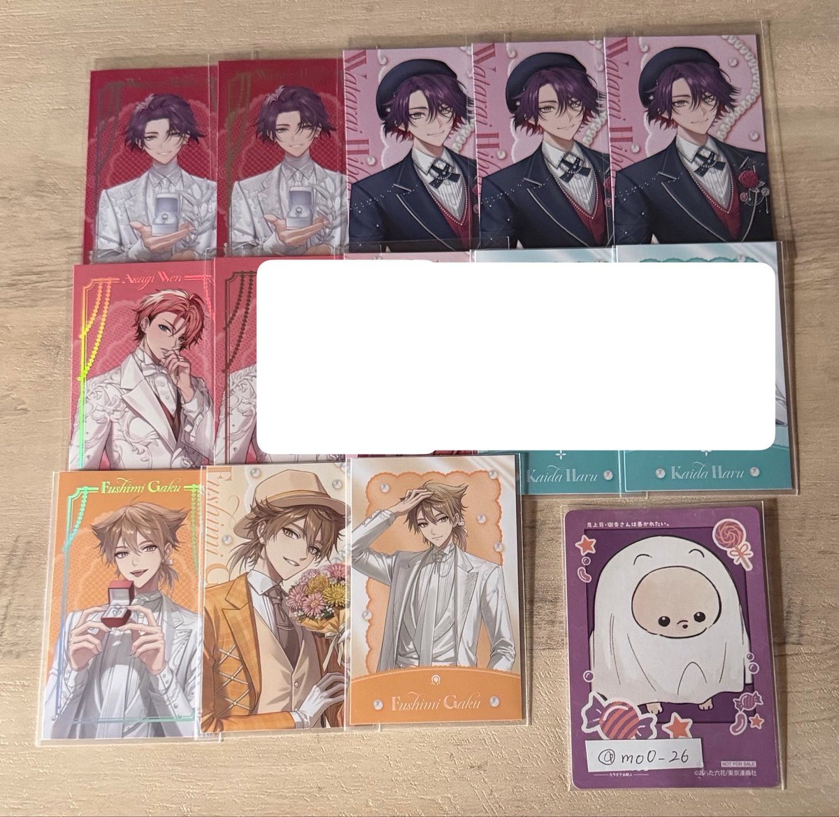 mo0_26's tweet photo. 【交換】にじさんじ ジューンブライド ジュンブラ Luminous Marriage
ランダムフォト風カード

譲￤画像1枚目

求￤画像2枚目   💖 > 💕

お気軽にお声掛けください。 https://t.co/xSrW7yakWJ