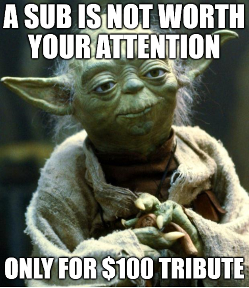 TheFinsuby's tweet photo. True or True? 

#findom #paypig #humanatm #femdom #findomme #goddess #finance #submissive https://t.co/sxiEF9LZNc