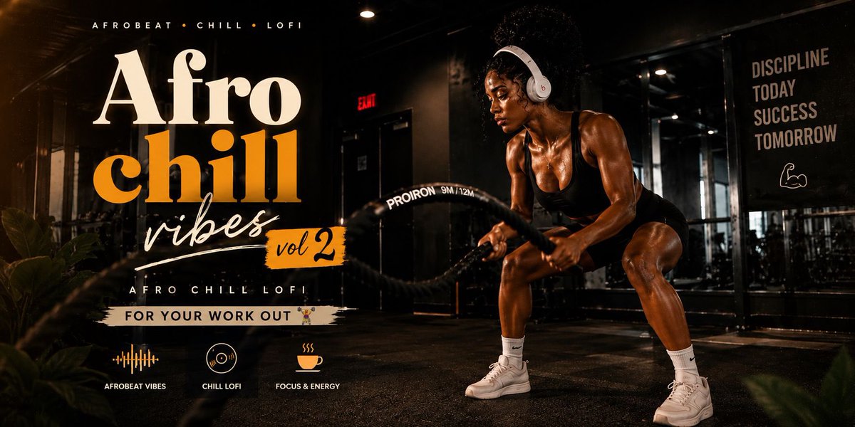 Jrlovemanunited's tweet photo. 🚨 WE’RE LIVE! 🚨

Afro Chill Vibes Vol. 2 is on now! 🎧🔥

Afrobeats + Lofi + Workout Energy + Focus Vibes = the perfect soundtrack for your day.

Tap in 👇
https://t.co/gSI03uHp5k

💚 See you in the live chat! 🎶✨ https://t.co/VYWpl6RBZN