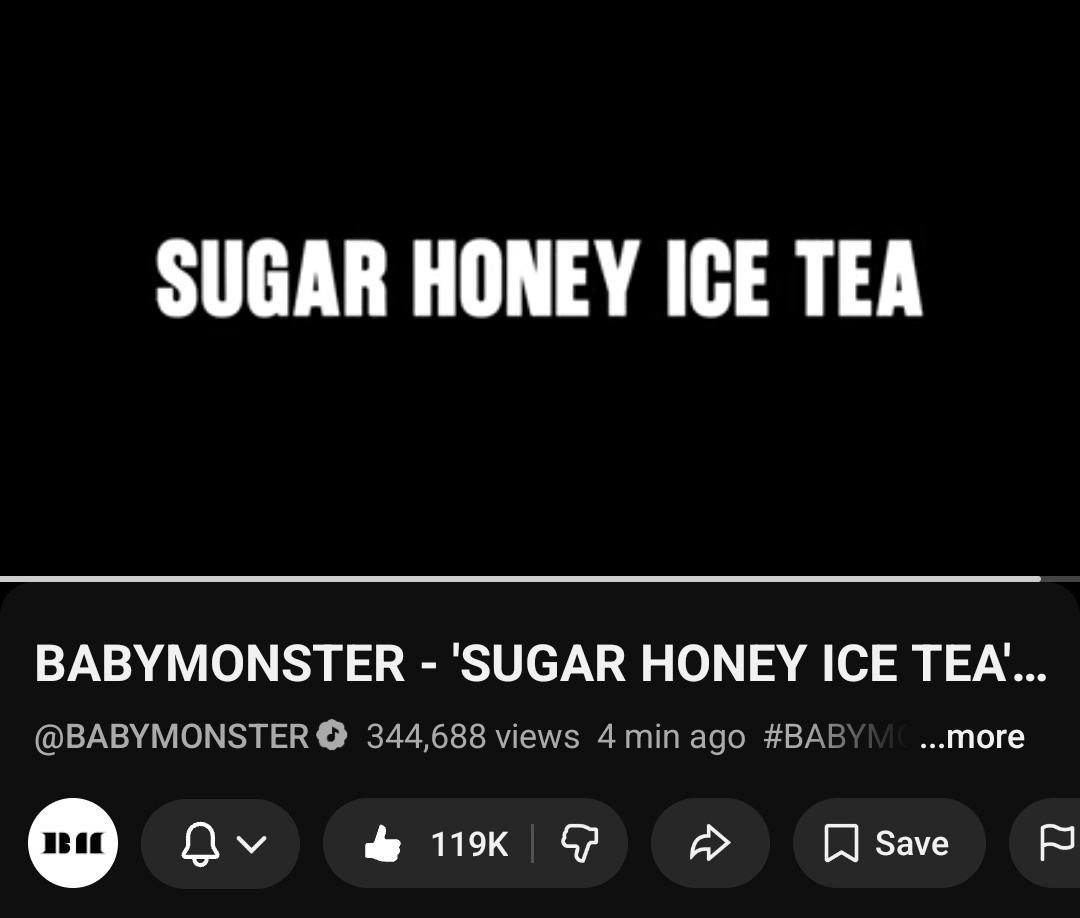 SamtenD54893's tweet photo. The Hype is insane!!

BAEMON SERVING SUGAR HONEY ICE TEA
#SUGARHONEYICETEA_BY_BAEMON 
#BABYMONSTER #베이비몬스터  @YGBABYMONSTER_ https://t.co/5OiGlhKFMY