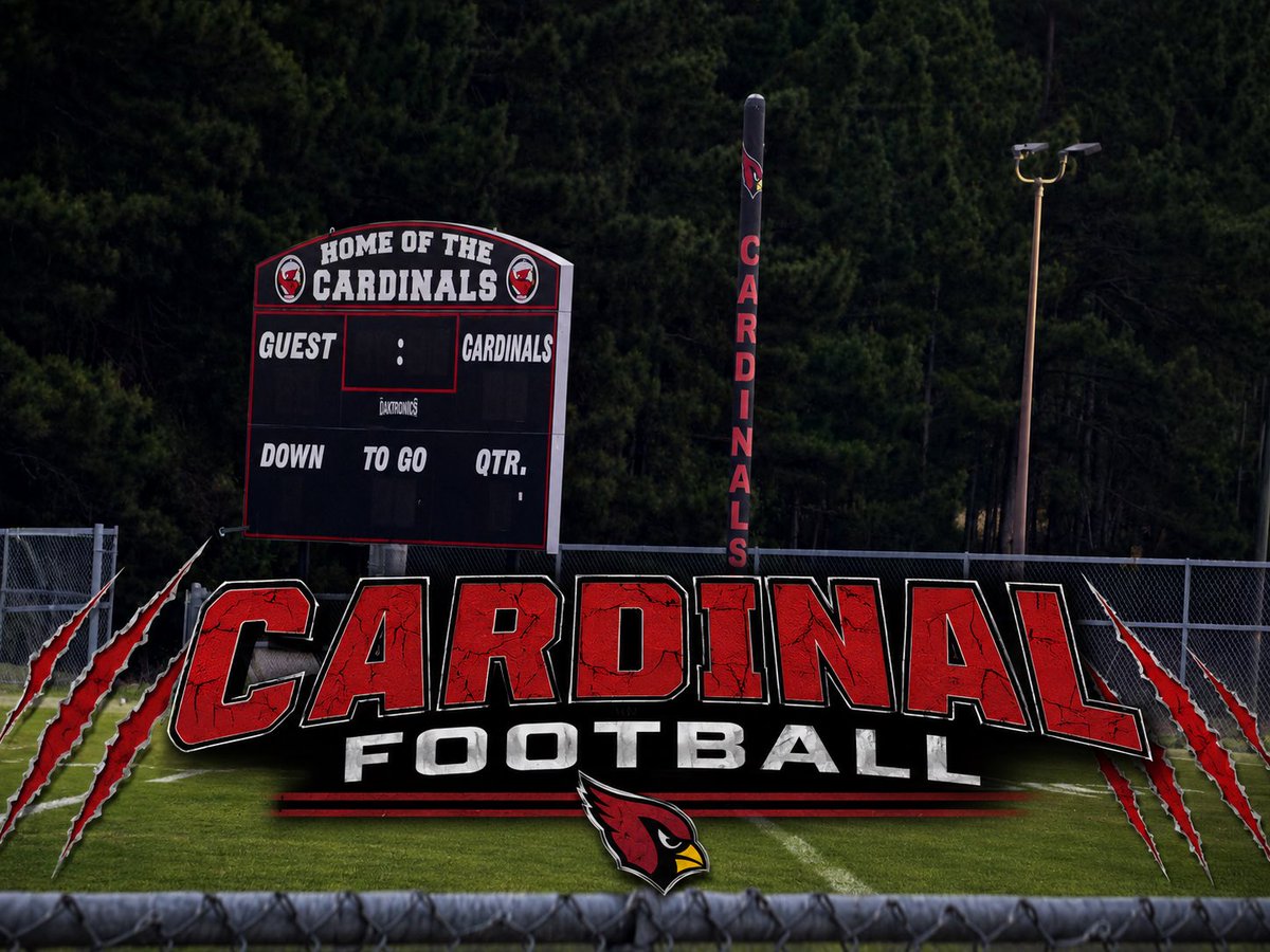 COMSFootball26's tweet photo. It’s almost that time… 2026 football about to kick off tomorrow. 🔴⚫️⚪️#4EO #Cards #COMS #LetsGetToWork https://t.co/ZdzulaZzA3