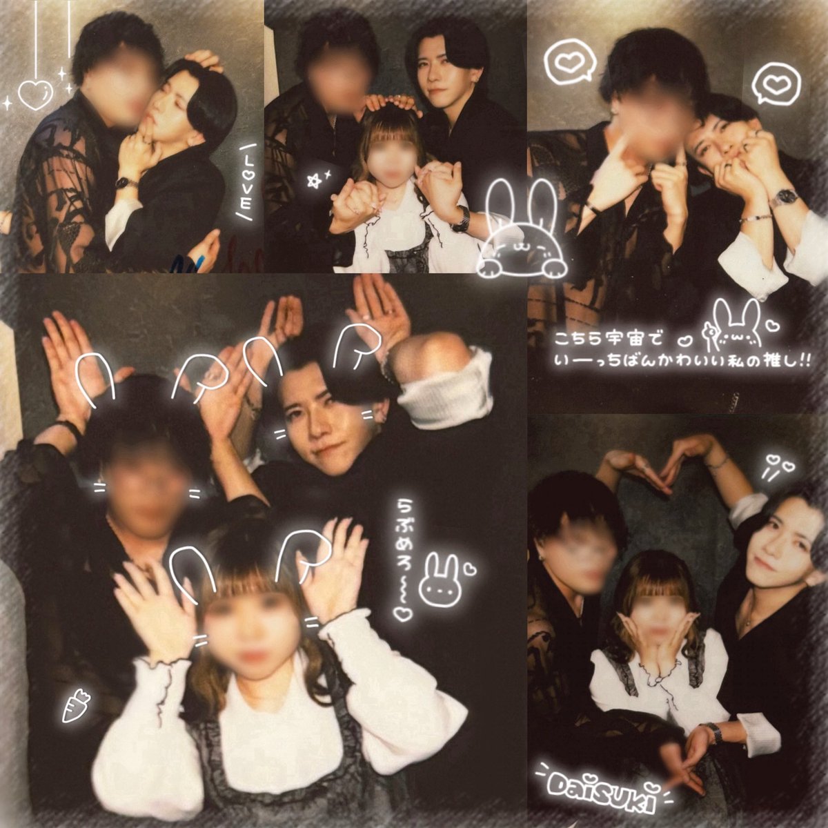 g4vkl's tweet photo. 6.6  ポーカーイベ 1部2部

皆に会えて嬉しかった楽しかった♩⟡
じゃっくさんのメガネ姿だーいすきだからまた見れてはっぴー➰ᐡ >⩊o̴̶̷̤ ᐡ꒱✌️🏻 https://t.co/3lVNjsqCwF