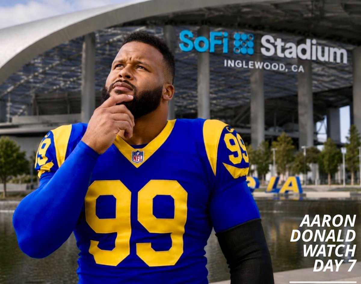 WillramWallace's tweet photo. @AaronDonald97 Unretirement Watch. #Day7 #Ramshouse https://t.co/ADNXwT5xqt
