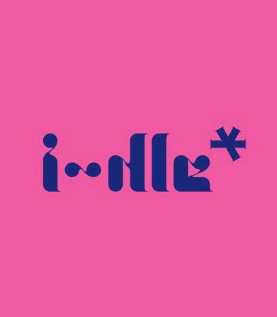 idlepopbase's tweet photo. i-dle updates their logo and layout for their upcoming mini album "We made". https://t.co/GF4Q1RWUKd