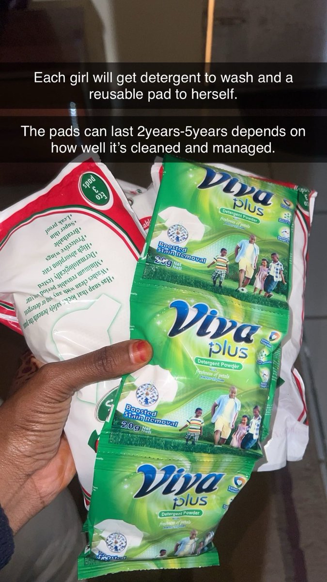 Market_Hivee's tweet photo. Let’s keep the donations going!!!!

9060074881
Opay
Shamsiyah Abdulmumini

The Pad-Up reusable pads have existed for 10years plus!!!! https://t.co/bq6xtma23Z