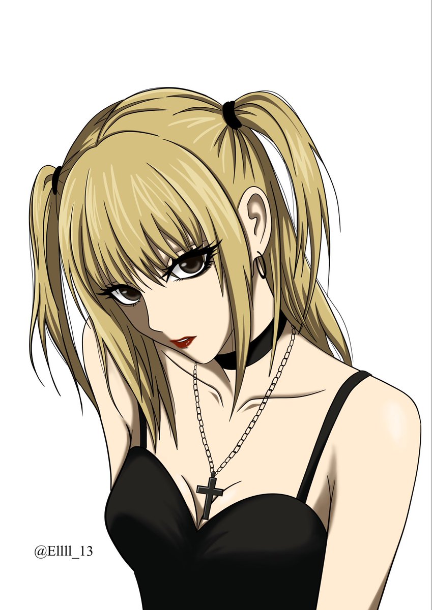 Ellll_13's tweet photo. Hope you like her✨

#MisaAmane #DeathNote #MisaFanart https://t.co/irYQ5v8Ewi
