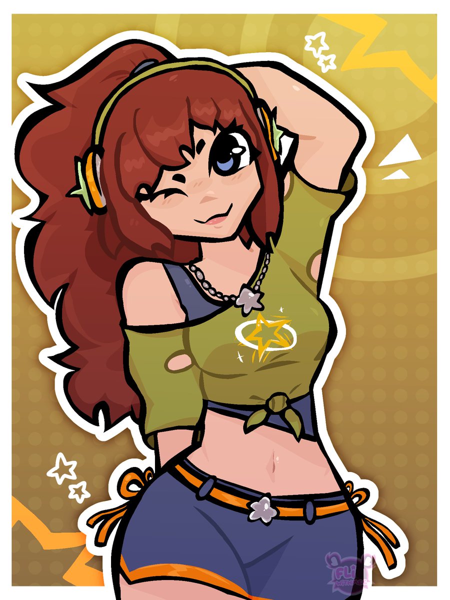 FliWithMee's tweet photo. Heatwave PJ ☀️ #fortniteart https://t.co/wE5QNShALO