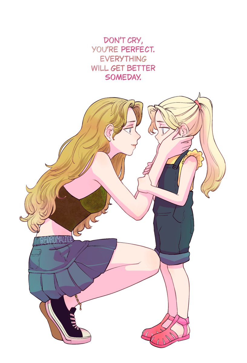 sanktadu's tweet photo. #LizzieWeek2026 | Day 05: Baby Liz/Resilience ✨

If future Lizzie could talk to little Lizzie:

art: @RedrumAlice || comissioned by:  @sanktadu &amp; @umavidaembroch1 💜 https://t.co/jCbFjIwGm7