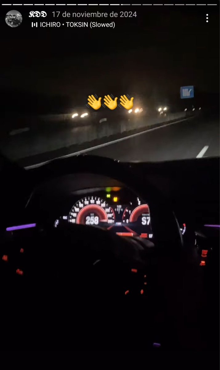 forocoches's tweet photo. He denunciado a un niñato que se dedica a ir a 250km/h cruzándose coches

Estas cosas de ir a toda hostia con el coche, se hacen sin grabar, pero claro, hay que exponerse en redes sociales porque eres la hostia de guay porque tu padre te da dinero para comprar cochecitos. Pues ahora, correito a la guardia civil que lo investigue, a ver si le hace tanta gracia hacer el subnormal y poner en peligro la vida de los demás en la carretera.

Este niñato es una persona que vive en mi localidad , no la conozco personalmente pero no es la primera ni la segunda que me lo encuentro con sus coches a toda hostia por la carretera, que parece un piloto de Fórmula 1.

Sisi, decidme chivato o lo que queráis, pero bien que luego estos gilipollas matan a inocentes en la carretera y luego nos echamos las manos a la cabeza

https://t.co/RoNPtitqns