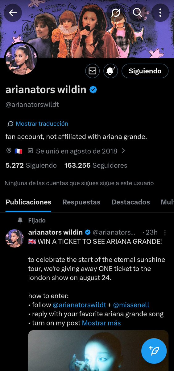 dylanfaeidk's tweet photo. @arianatorswildt @missenell my girl is back on tour!!! 😭
i've been a fan since 'yours truly' era 💌
oh, and even if it's recently, 'warm' has become my favorite ari's song ✨️
thank you so much for this opportunity, love you all ♡ https://t.co/OLFsEfkBMH